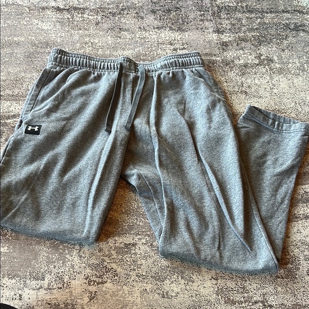 Under Armour Gray Sweatpants